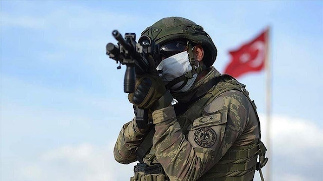 تركيا: تحييد اثنين من إرهابيي "ي ب ك" شمالي سوريا