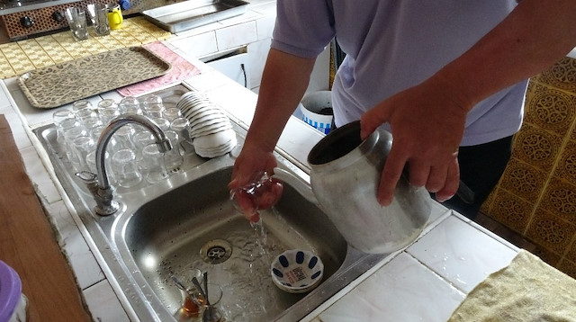 Su sorunu yaşayan Şile halkı, yaşadıkları mağduriyeti anlattı