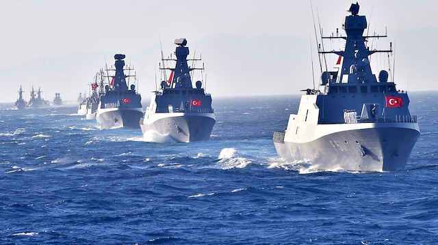 Deniz Kuvvetleri, Libya açıklarında yeni bir eğitim faaliyeti icra edecek.