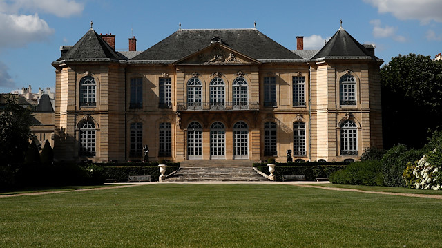 A view shows the Rodin museum on the eve of its reopening after almost 4-month closure due to the coronavirus disease (COVID-19) outbreak in France, July 6, 2020