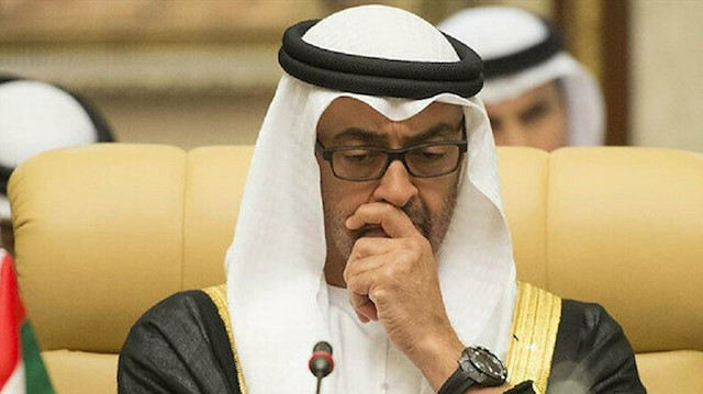 Birleşik Arap Emirlikleri Prensi Muhammed bin Zayed.