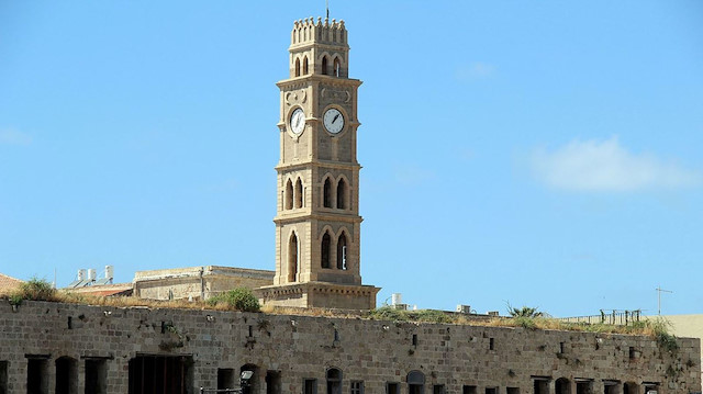 Filistin’deki Osmanlı saat kuleleri 