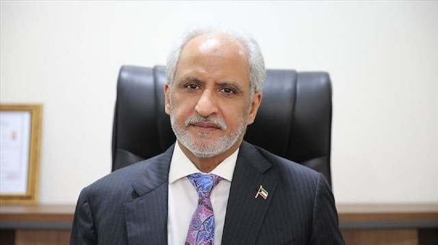 السفير الكويتي في أنقرة يشيد بتعامل تركيا مع أزمة كورونا