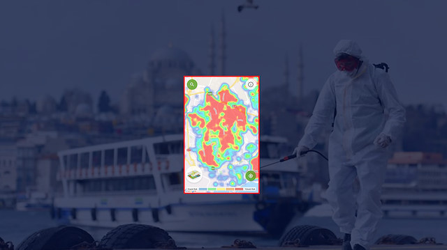 İstanbul'un koronavirüs haritası güncellendi