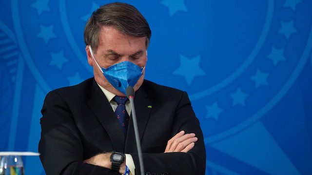 Brezilya Devlet Başkanı Bolsonaro koronavirüse yakalandı
