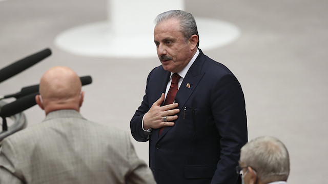 Mustafa Şentop yeniden TBMM Başkanı oldu