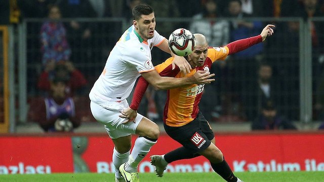 Ligin ilk yarısında İstanbul'da oynanan maçı Galatasaray 1-0 kazanmıştı.