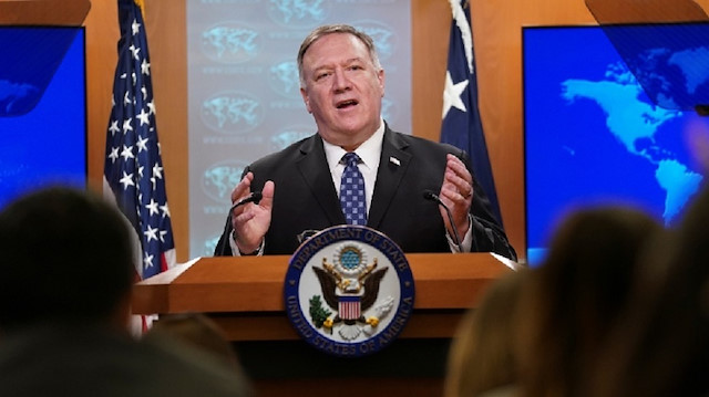 Mike Pompeo, ABD Dışişleri Bakanı