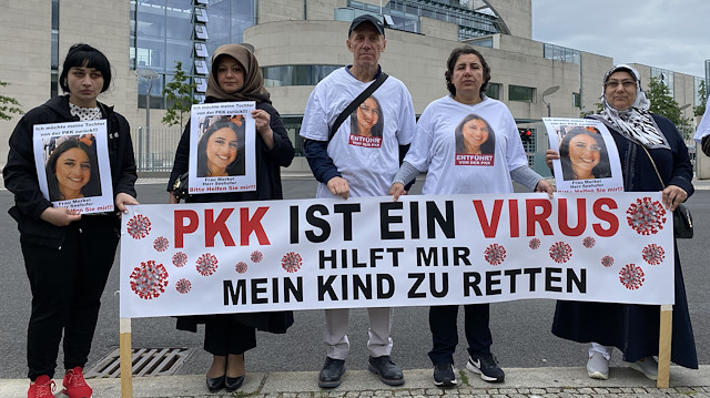 PKK a virus destroying families: Turkish-German mother