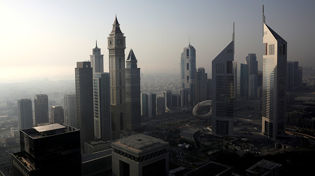 A general view of Dubai International Financial Centre in Dubai