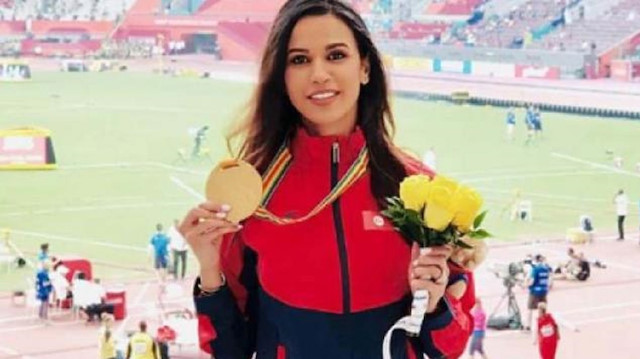 اختيار "حبيبة الغريبي" أول سفير للرياضة التونسية