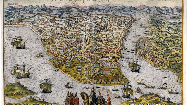 Bizans'tan günümüze İstanbul'un inşası - 1