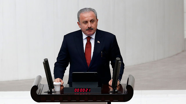 Turkish parliament reelects Mustafa Şentop as speaker
