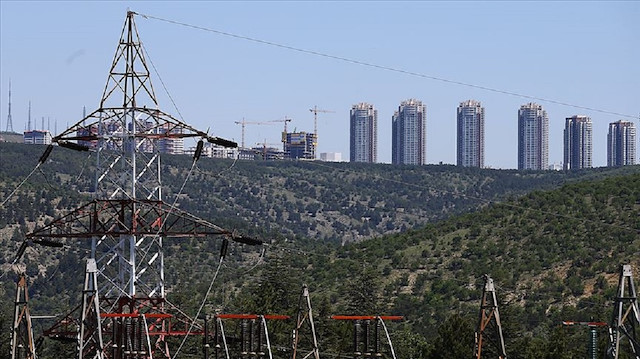 Turkey's daily power consumption hits record on July 7