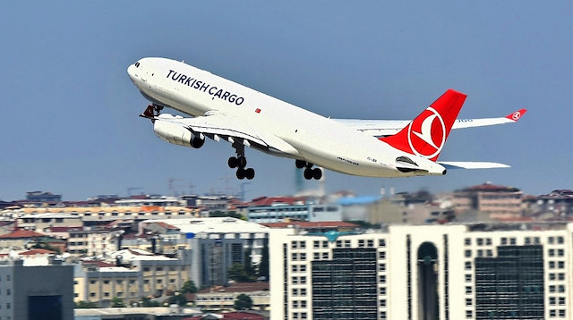 Turkish Cargo uçağı