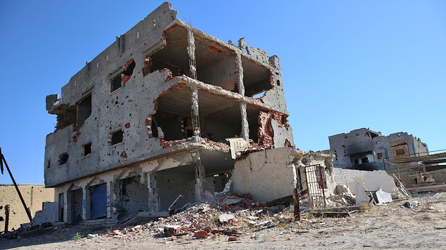 Haftar militias left massive destruction after retreated from Libya's capital Tripoli

