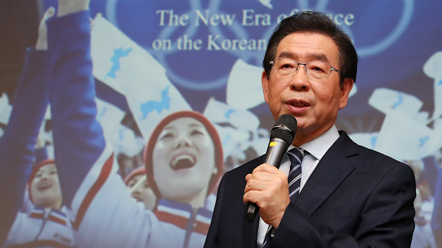 South Korea capital city Seoul's Mayor Park Won-soon