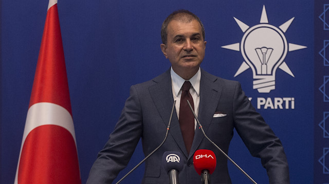 Justice and Development (AK) Party's Spokesman, Ömer Çelik  