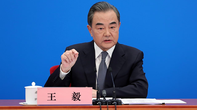 Chinese State Councillor and Foreign Minister Wang Yi 