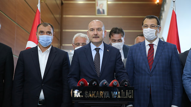Bakan Soylu: Sakarya'daki patlamada kimin ihmali varsa gerekli işlem uygulanacak
