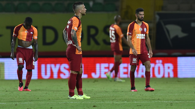 Galatasaray suffer shock defeat to Aytemiz Alanyaspor