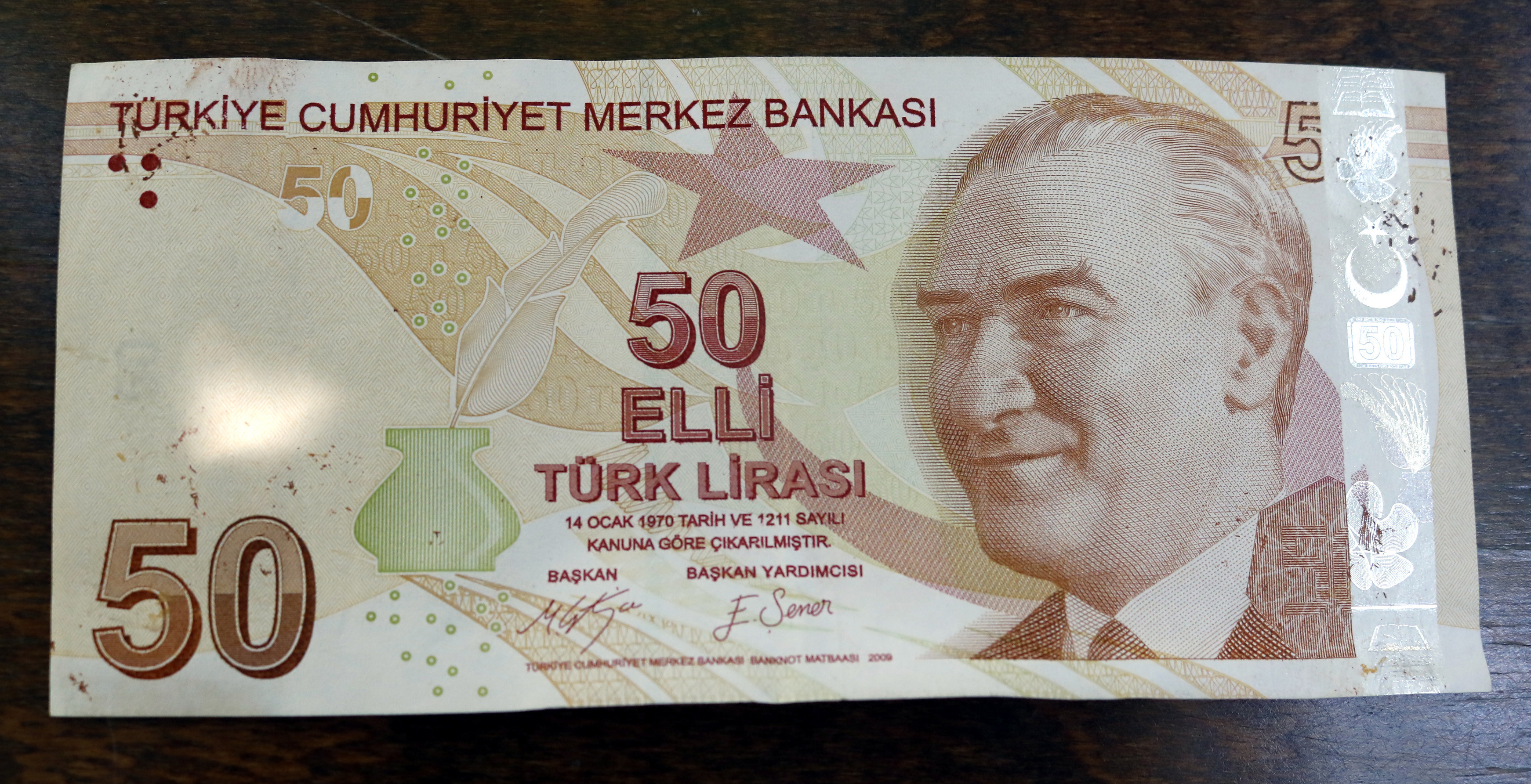 50 Турецких лир