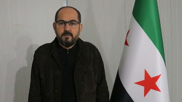 Head of opposition Syrian Interim Government Abdurrahman Mustaf
