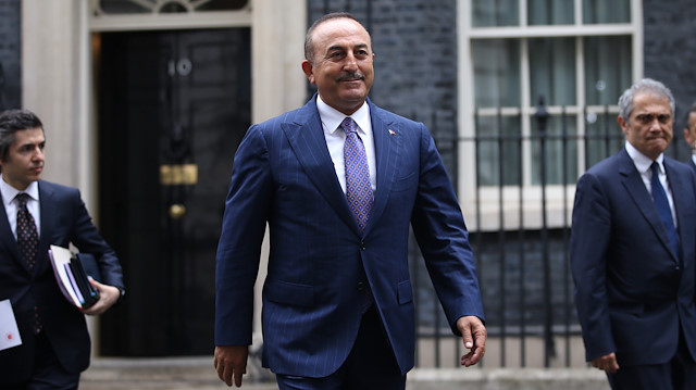 Dışişleri Bakanı Mevlüt Çavuşoğlu, İngiltere'de Financial Times'a röportaj verdi.
