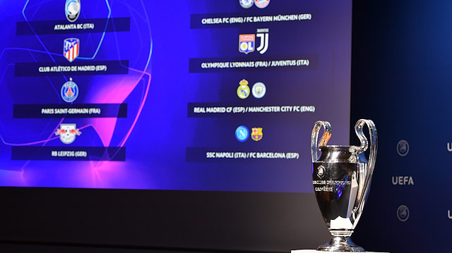 UEFA Şampiyonlar Ligi'nde geriye kalan maçlar koronavirüsten dolayı farklı bir formatta oynanacak.