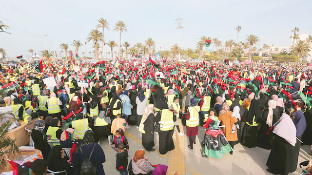 Libya Müftülüğü, işgalcilere karşı halktan sokağa çıkmasını ve Türkiye ile işbirliğini gösterilerle desteklemesini istedi