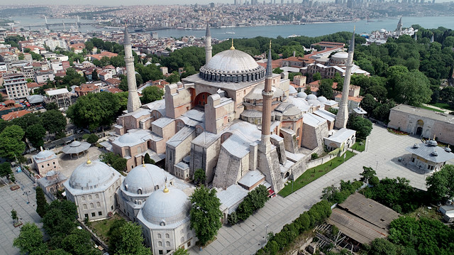 Hagia Sophia in Istanbul  