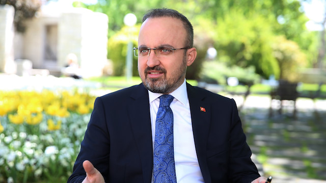 AK Parti Grup Başkanvekili Çanakkale Milletvekili Bülent Turan