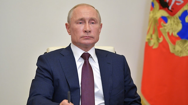 FILE PHOTO: FILE PHOTO: Russia's President Vladimir Putin 