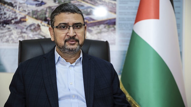 ​Hamas Sözcüsü Sami Abu Zuhri.