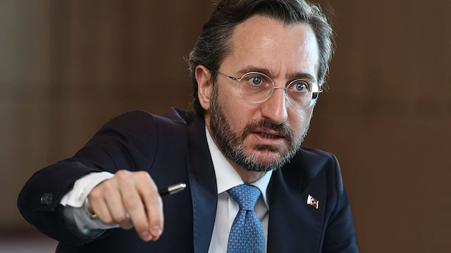 ​İletişim Başkanı Fahrettin Altun