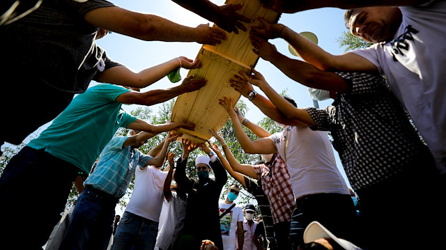 9 Srebrenica Genocide victims' burial  