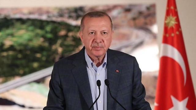 أردوغان: فتح "آيا صوفيا" للعبادة حق سيادي يلبي رغبة الشعب