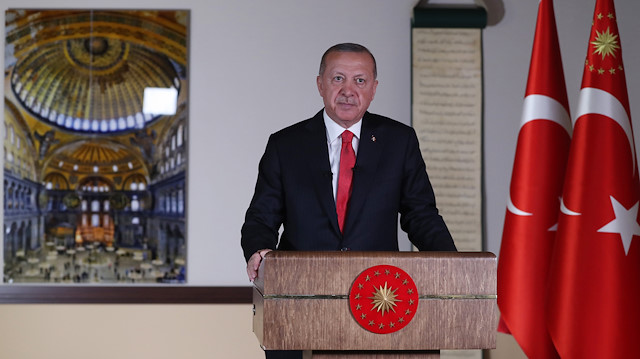 President of Turkey Recep Tayyip Erdogan