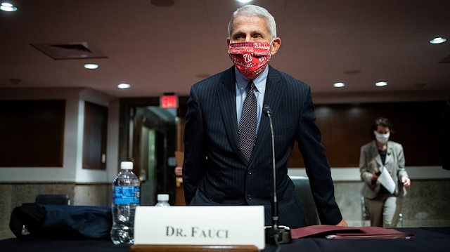 Anthony Fauci, director of the National Institute of Allergy and Infectious Diseases