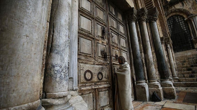 كورون: كنيسة القيامة في القدس تعيد إغلاق أبوابها 
