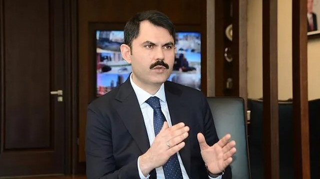Çevre ve Şehircilik Bakanı Murat Kurum