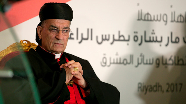  Lebanese Maronite Patriarch Bechara Boutros Al-Rai 