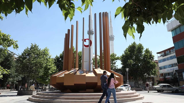 15 Temmuz Demokrasi Şehitleri Anıtı, 15 Temmuz'da açılacak.