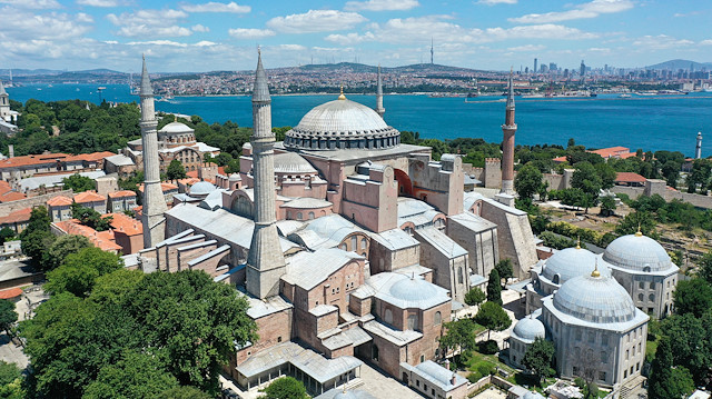 Turkey's Hagia Sophia
