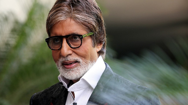 Indian Bollywood legend Amitabh Bachchan
