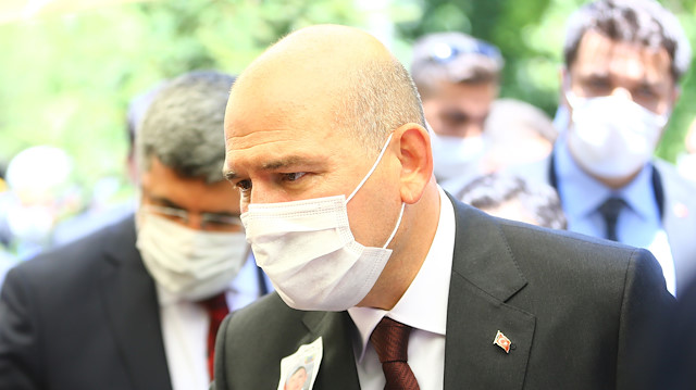 İçişleri Bakanı Süleyman Soylu'nun kayınpederi hayatını kaybetti.