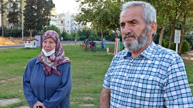 Antalya’nın Muratpaşa ilçesinde yaşayan emekli Mehmet (66) ve Ümmügülsüm Ersoy (65) çifti.