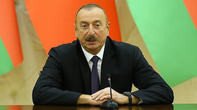 رئيس أذربيجان يجتمع بمجلس أمن بلاده عقب الاعتداء الأرميني