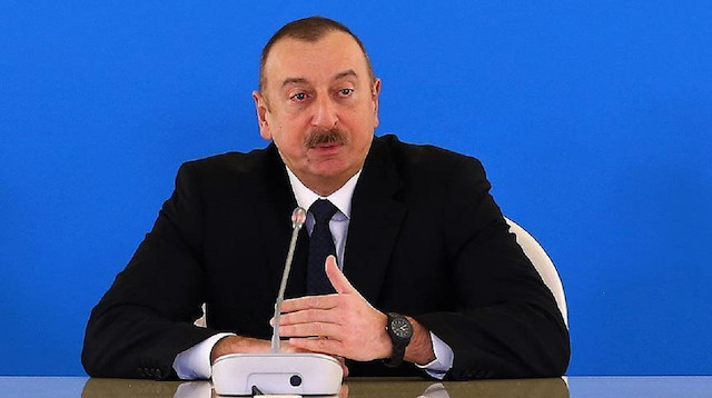 رئيس أذربيجان: حمينا حدودنا ومساعي أرمينيا باءت بالفشل