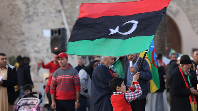 File photo: Protest against Haftar in Tripoli
